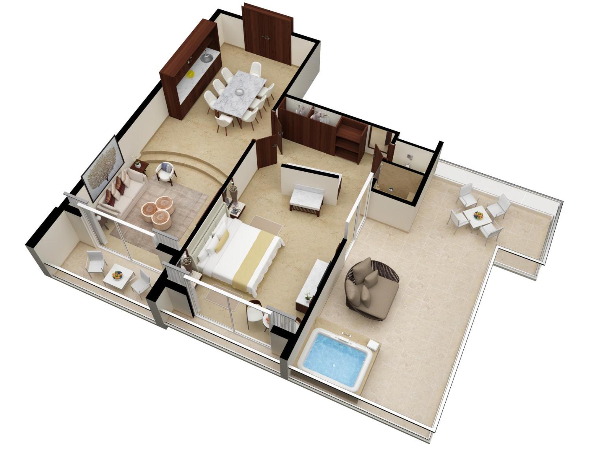Sun Palace Cancún Habitación foto